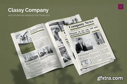 Classy Company - Newsletter Template