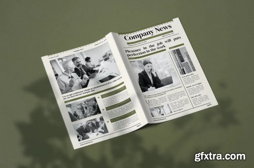 Classy Company - Newsletter Template