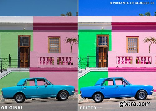 CreativeMarket - Vibrant Blogger Lightroom Presets 2900189