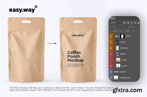 CreativeMarket - Pouch Mockup 5264556