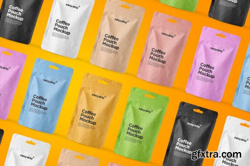 CreativeMarket - Pouch Mockup 5264556