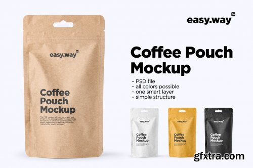 CreativeMarket - Pouch Mockup 5264556