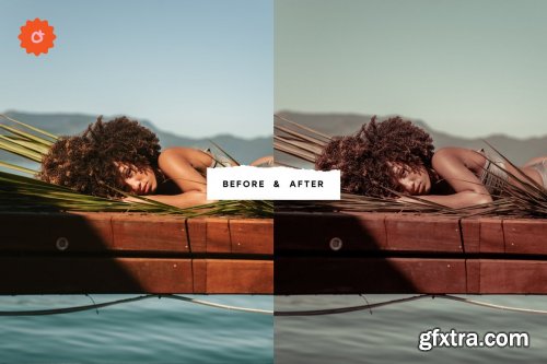 CreativeMarket - Amelietta – 6 Lightroom Presets 5179174