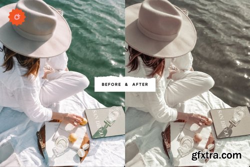 CreativeMarket - Amelietta – 6 Lightroom Presets 5179174