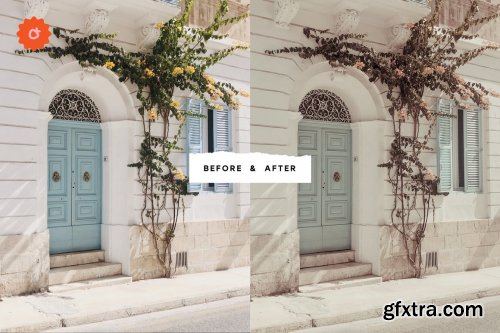 CreativeMarket - Amelietta – 6 Lightroom Presets 5179174