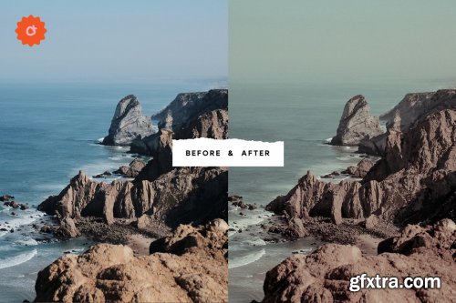 CreativeMarket - Amelietta – 6 Lightroom Presets 5179174