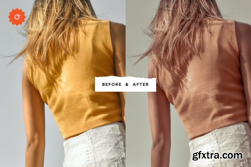 CreativeMarket - Amelietta – 6 Lightroom Presets 5179174