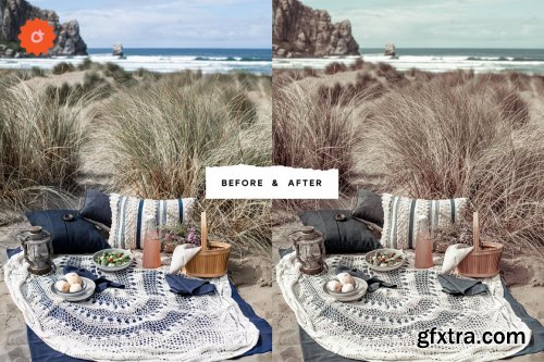 CreativeMarket - Amelietta – 6 Lightroom Presets 5179174