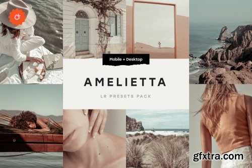 CreativeMarket - Amelietta – 6 Lightroom Presets 5179174