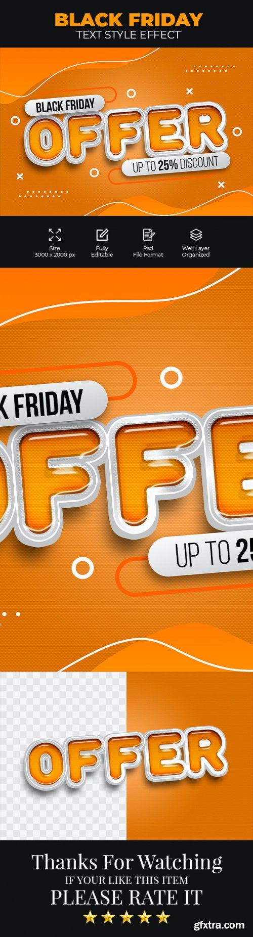 GraphicRiver - Black Friday Offer Psd Text Style Effect 28586993