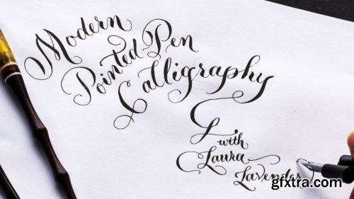 Modern Pointed-Pen Calligraphy