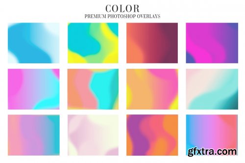 CreativeMarket - Color Overlays Photoshop 4935270