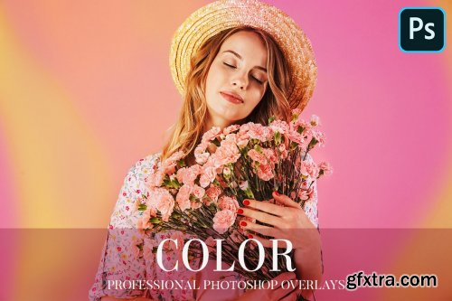 CreativeMarket - Color Overlays Photoshop 4935270