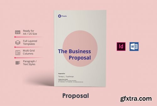 CreativeMarket - Proposal 4835175