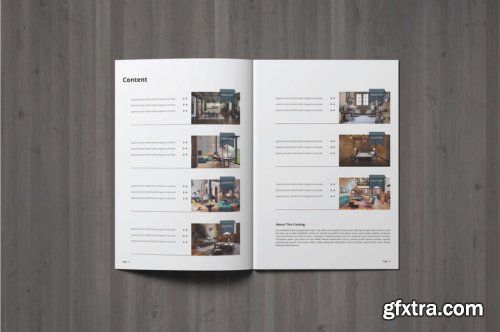 CreativeMarket - A5 Multipurpose Product Catalogue 4110201