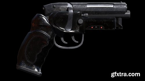 Blaster LAPD2019 Blade Runner