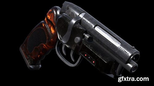 Blaster LAPD2019 Blade Runner