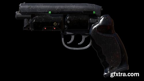 Blaster LAPD2019 Blade Runner