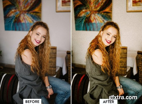 CreativeMarket - 35MM FILM Premium Lightroom Preset 5059779