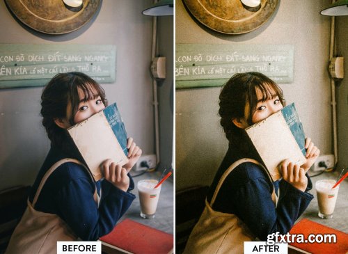 CreativeMarket - 35MM FILM Premium Lightroom Preset 5059779