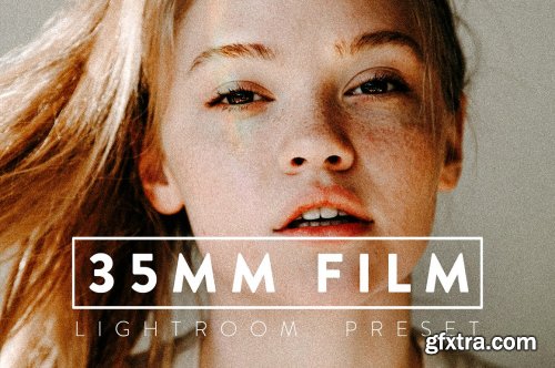 CreativeMarket - 35MM FILM Premium Lightroom Preset 5059779