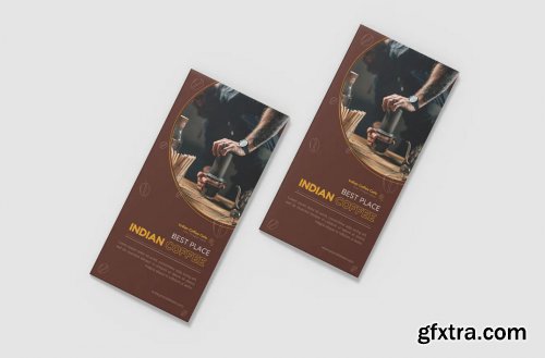 Coffee BaristaTrifold Brochure