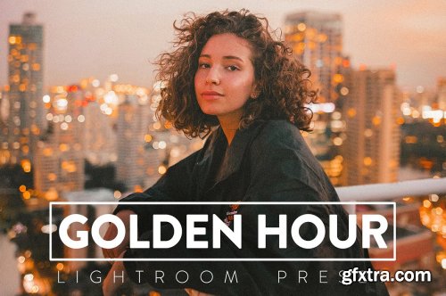 CreativeMarket - 10 GOLDEN HOUR Lightroom Preset 5568372