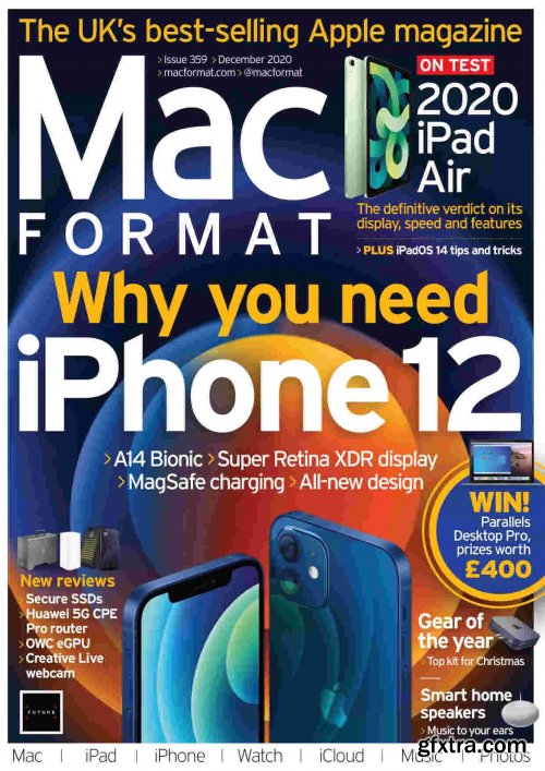 MacFormat UK - Issue 359, December 2020 