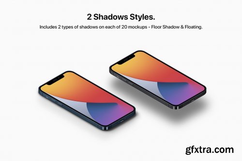 CreativeMarket - Phone 12 Pro - 20 Mockups Scenes 5587723