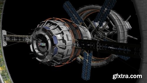 Babbage Station 3D model