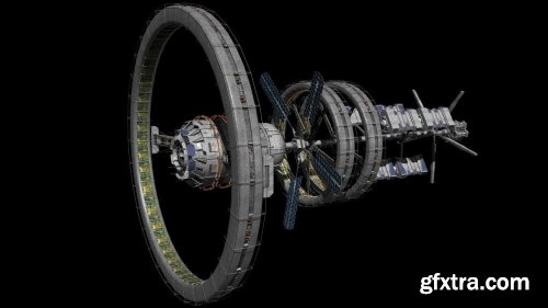 Babbage Station 3D model