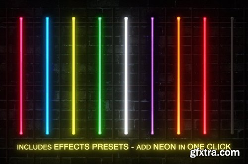 CreativeMarket - Neon Sign Collection: Volume One 4718662