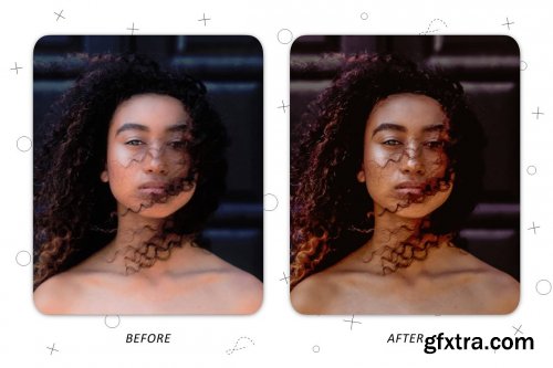 CreativeMarket - Portraits 80s - Lightroom Presets 5219442