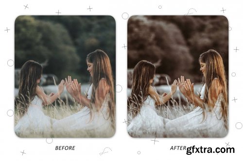 CreativeMarket - Portraits 80s - Lightroom Presets 5219442