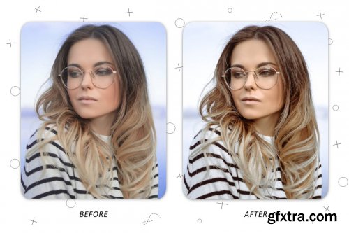 CreativeMarket - Portraits 80s - Lightroom Presets 5219442