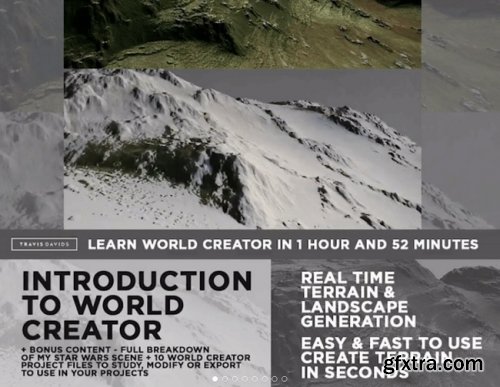 Gumroad – Introduction To World Creator by Travis Davids