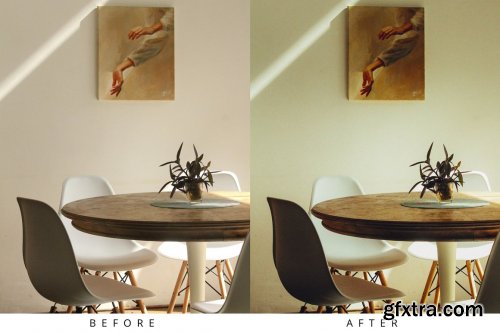 CreativeMarket - 10 Interior Lightroom Presets 5361406