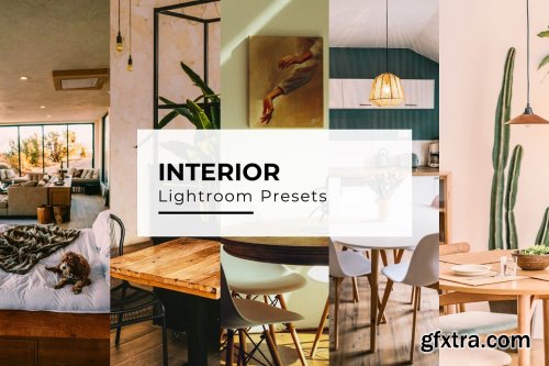 CreativeMarket - 10 Interior Lightroom Presets 5361406