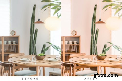 CreativeMarket - 10 Interior Lightroom Presets 5361406