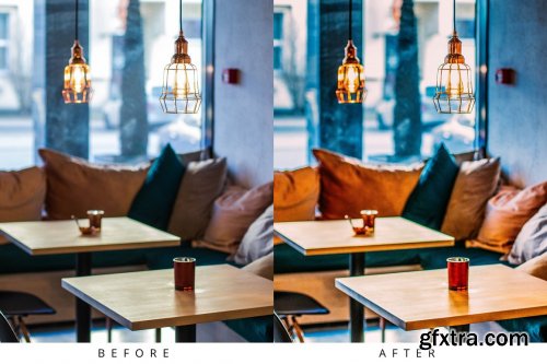 CreativeMarket - 10 Interior Lightroom Presets 5361406