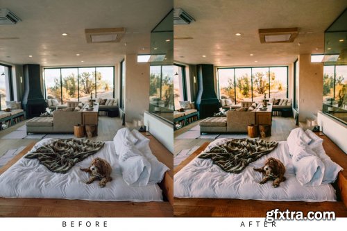 CreativeMarket - 10 Interior Lightroom Presets 5361406