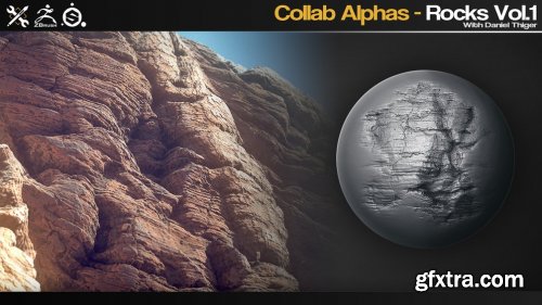 Gumroad – JRO Rock Brushes Daniel Thiger – Collab Alphas Vol.1