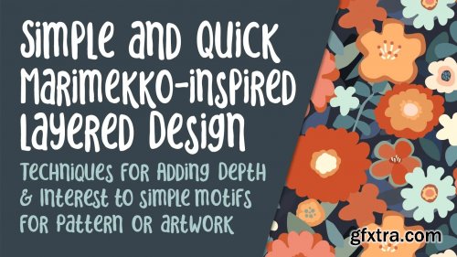  Simple Quick Marimekko-Inspired Layered Design Techniques for Adding Depth and Interest to Your Art