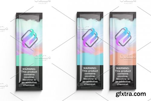 CreativeMarket - SACHET MOCKUP 5423334