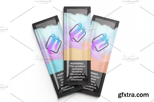 CreativeMarket - SACHET MOCKUP 5423334