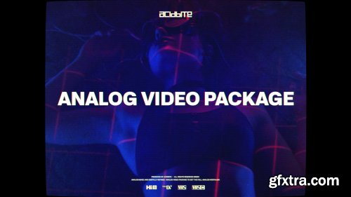 AcidBite - Analog Video Package