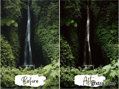 CreativeMarket - Bali Lightroom Presets 5580991