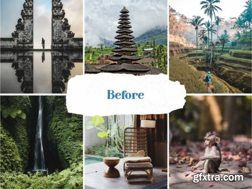 CreativeMarket - Bali Lightroom Presets 5580991