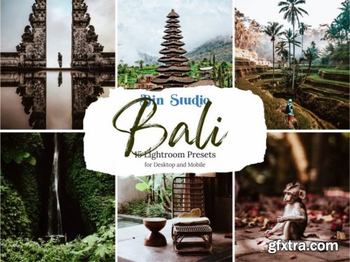 CreativeMarket - Bali Lightroom Presets 5580991