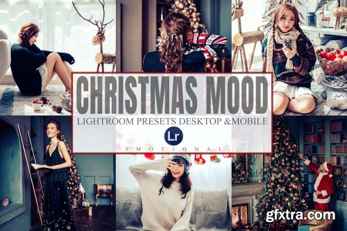 CreativeMarket - 15 Christmas Lightroom Presets 5581592